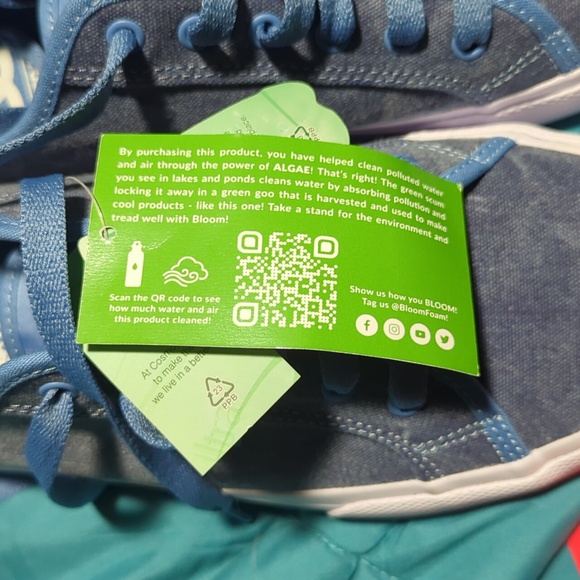 DC Men's Manual Textile SE Shoes Blue Haze / 8.5 men's 10 women's - Picture 6 of 6